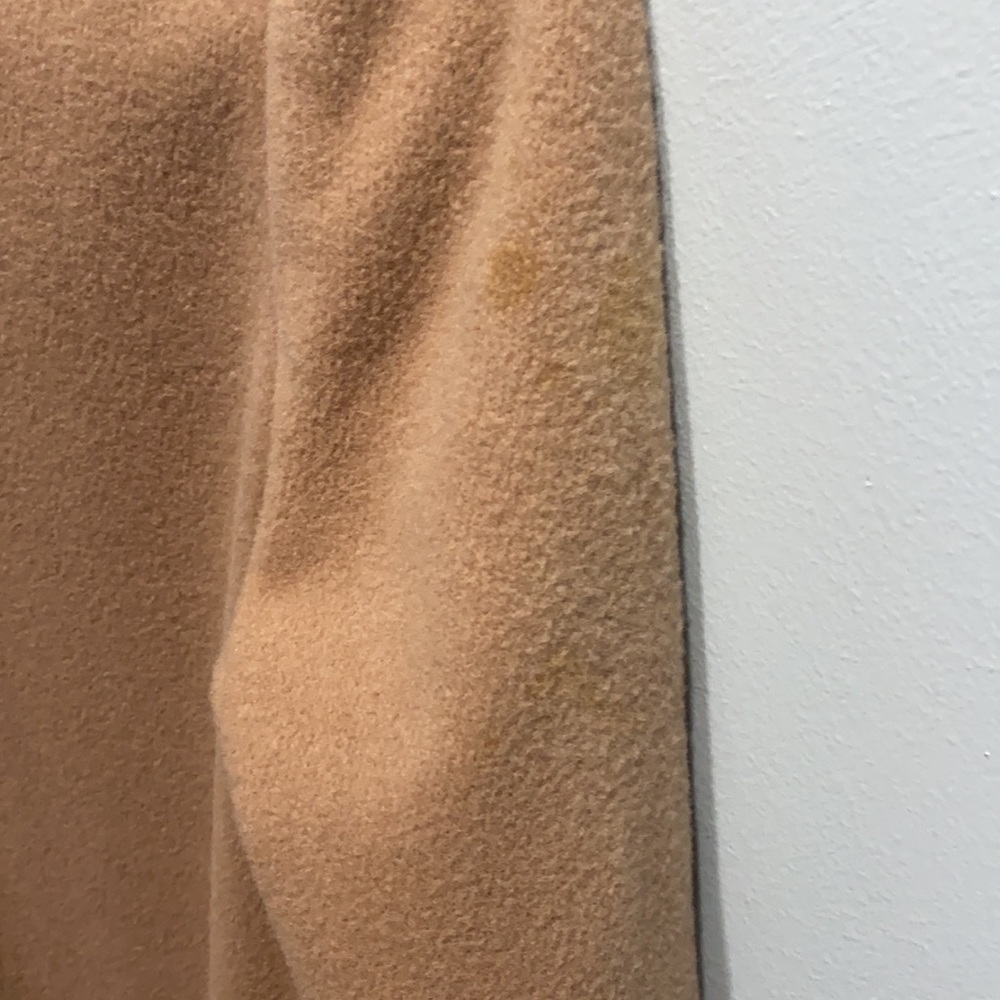 Large Camel Colored Winter Coat - image 4